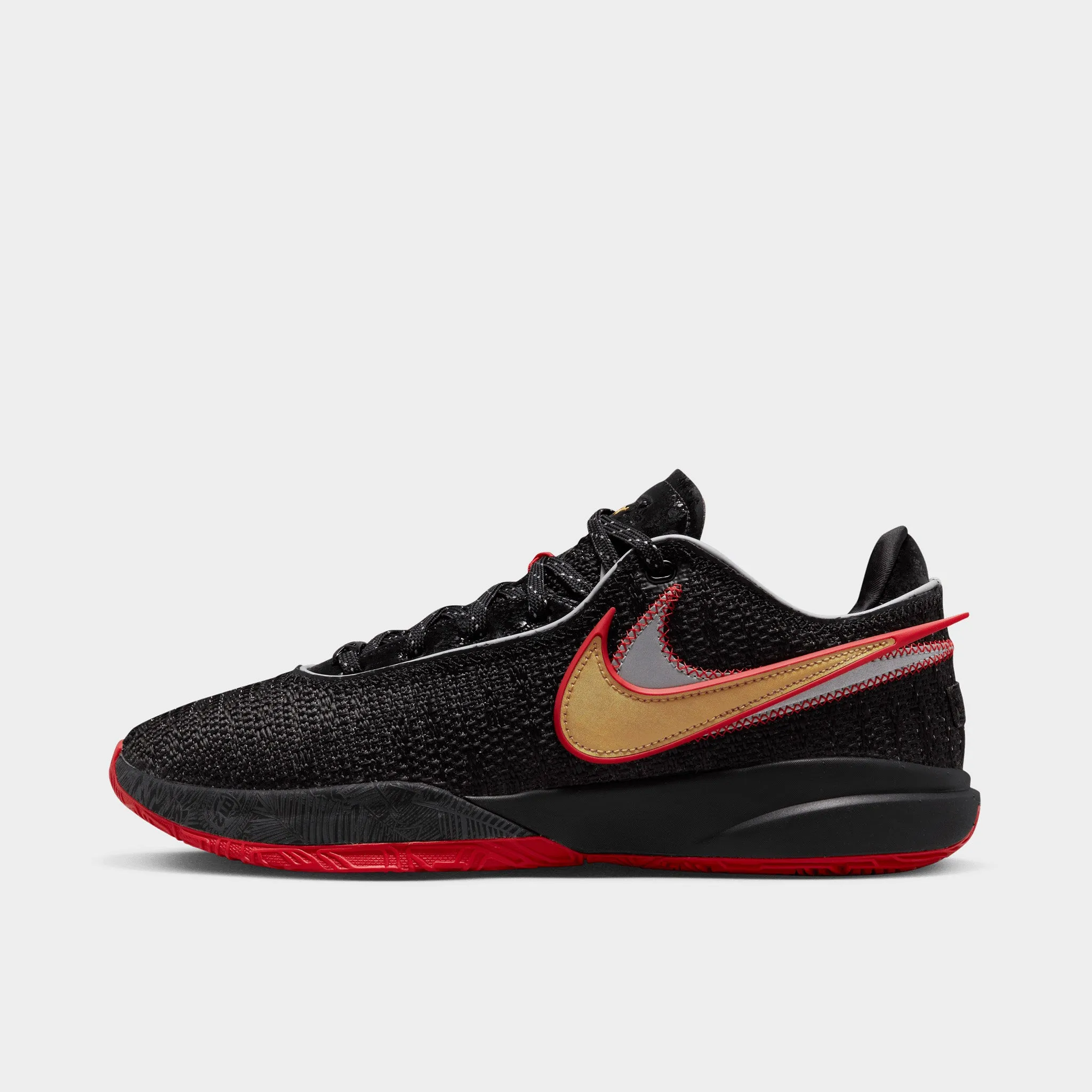 Nike LeBron 20 Black / Black - University Red