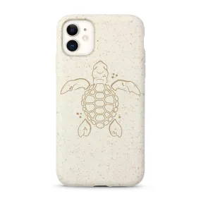 Ocean Turtle Biodegradable Compostable iPhone Case