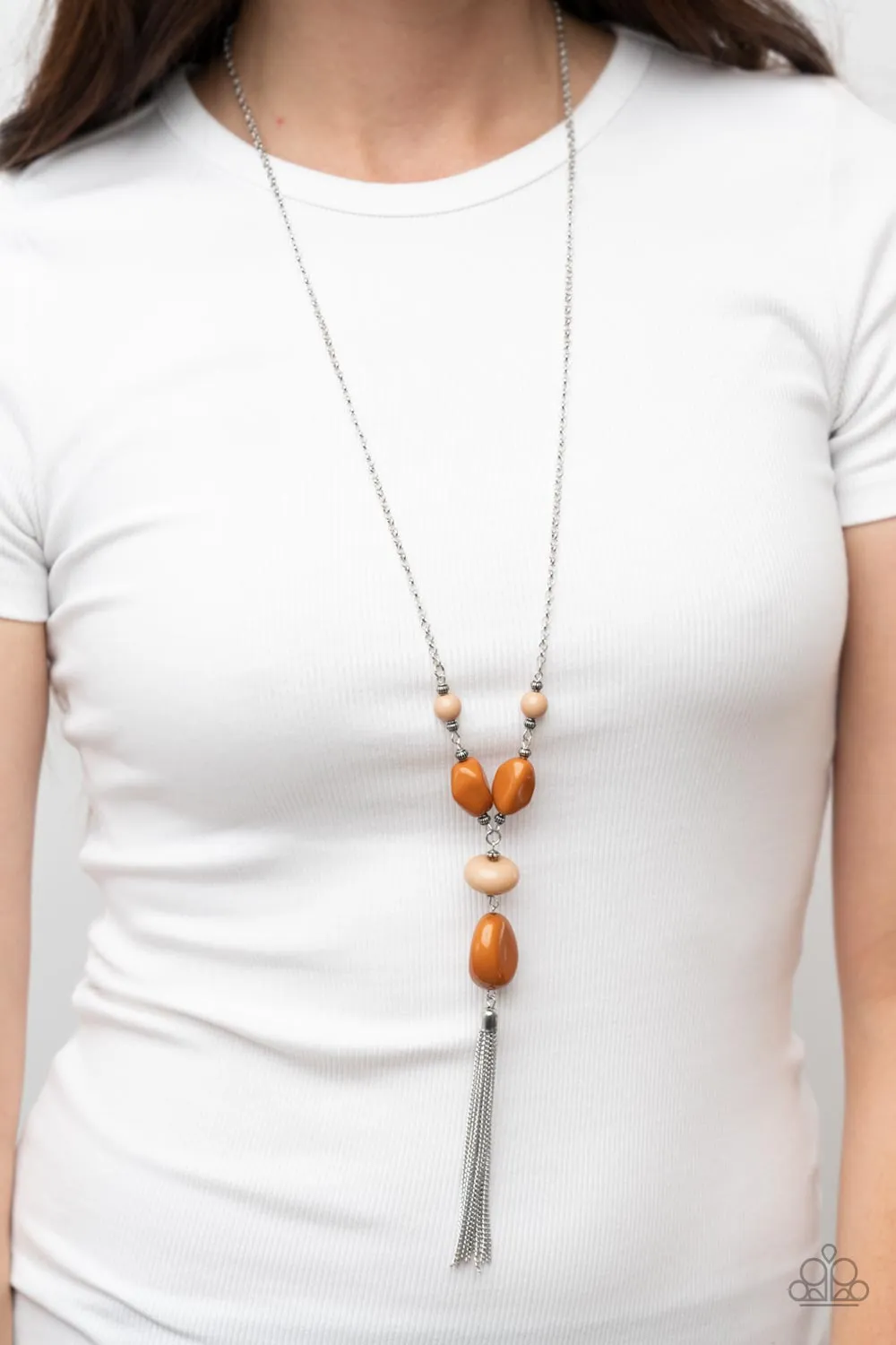 Paparazzi Heavenly Harmony - Brown Necklace