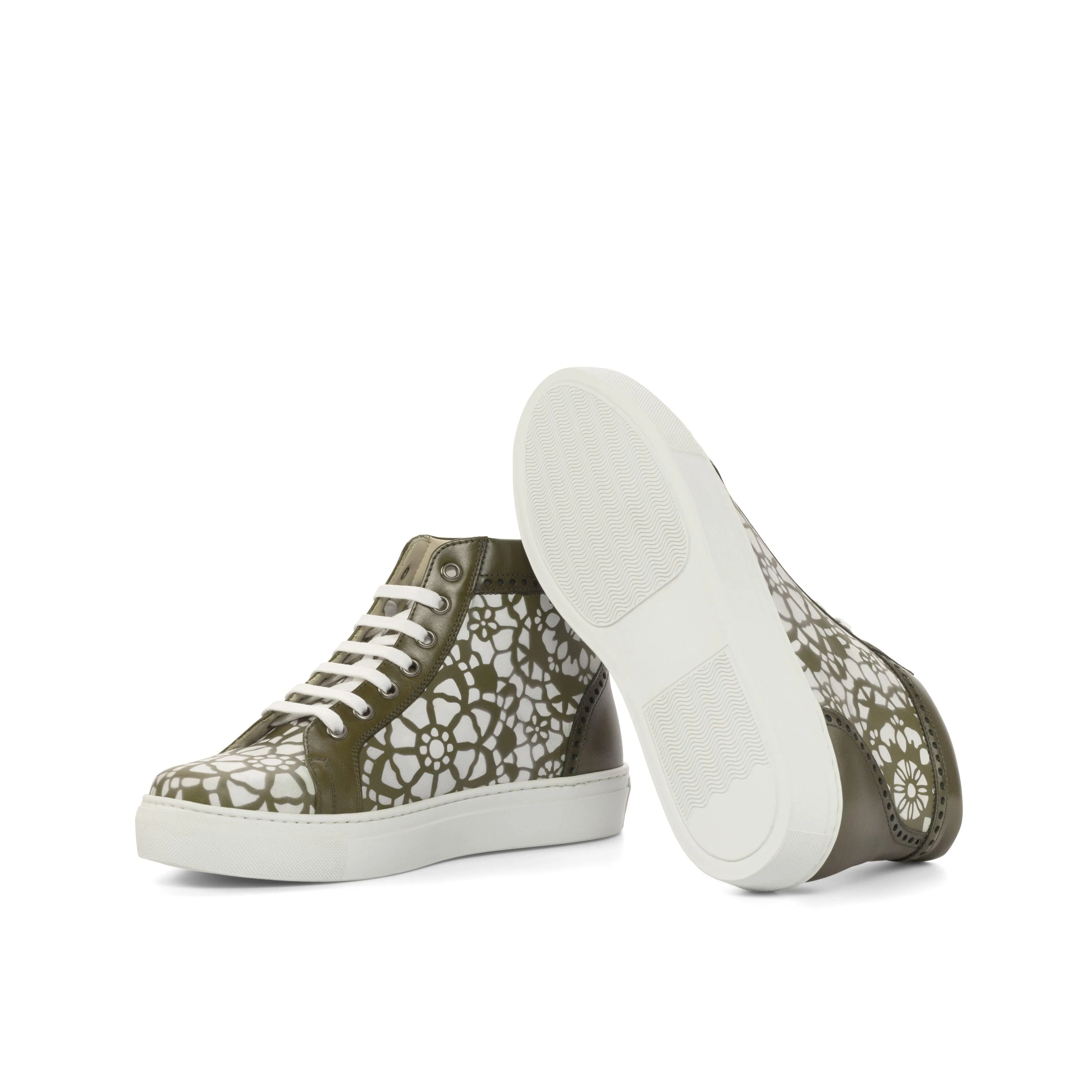 Paula Ladies High Top Sneaker