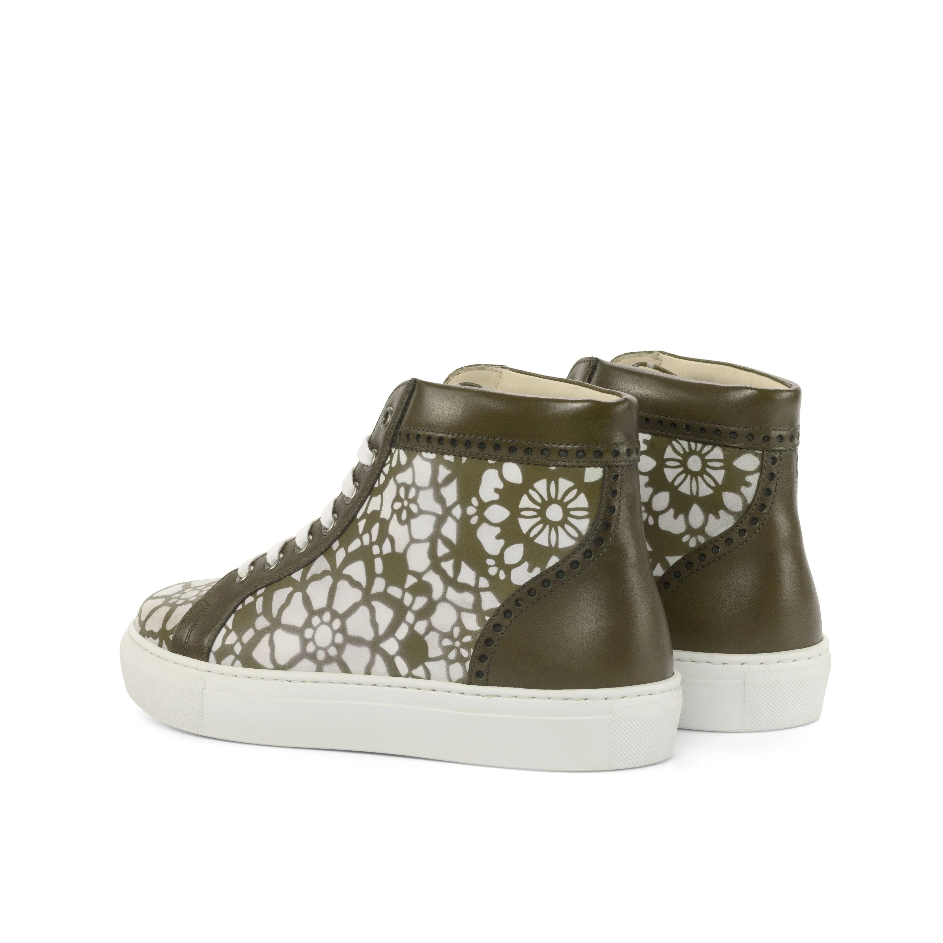 Paula Ladies High Top Sneaker