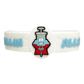 Penicillin Allergy Bracelet (2 pack)