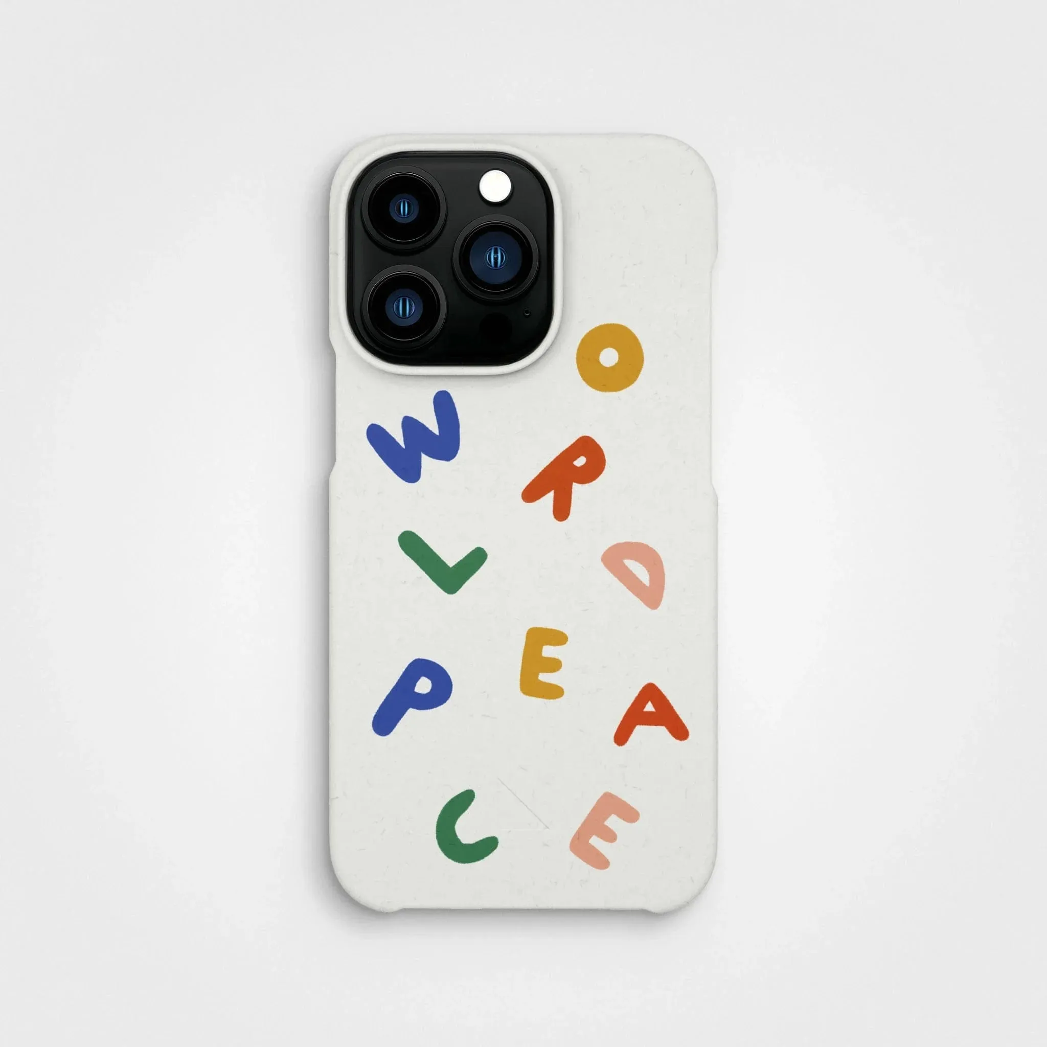 Plant-based phone case, Bings | A colorful world