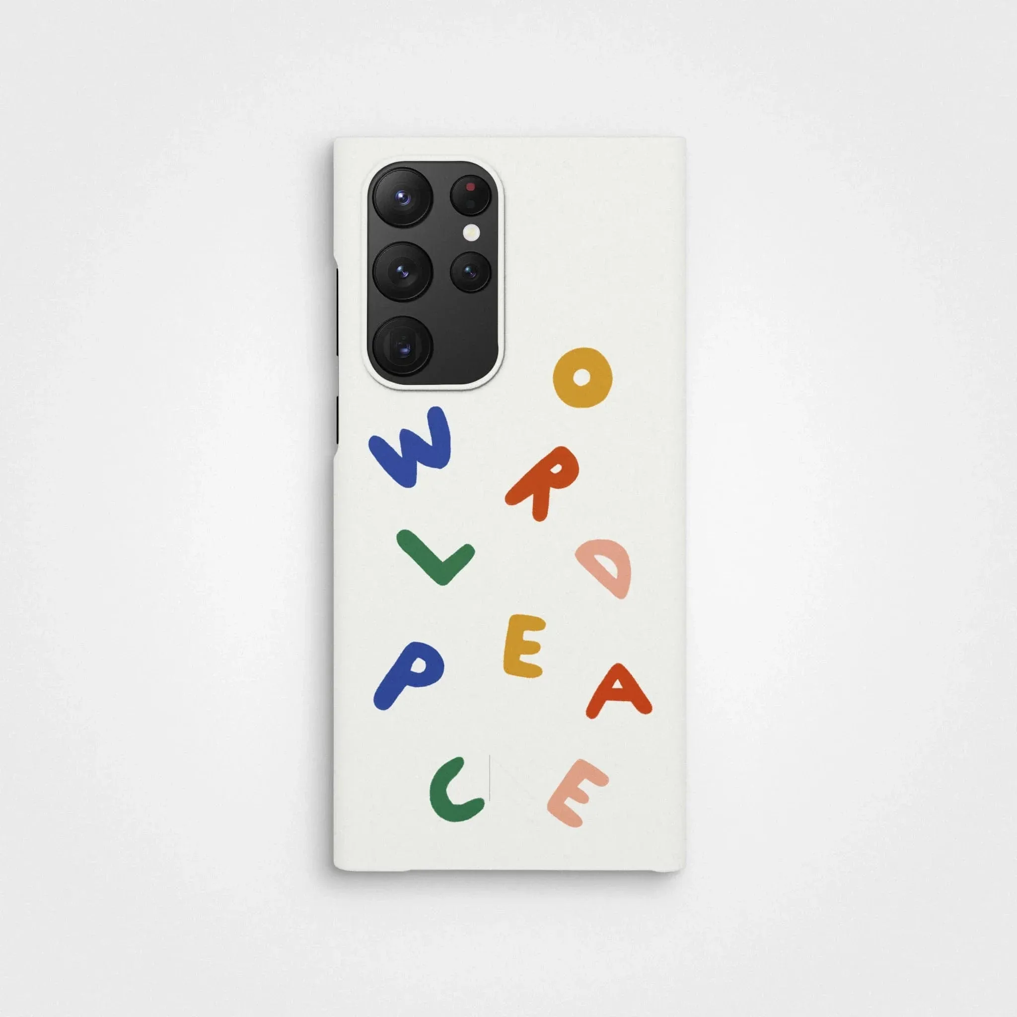 Plant-based phone case, Bings | A colorful world