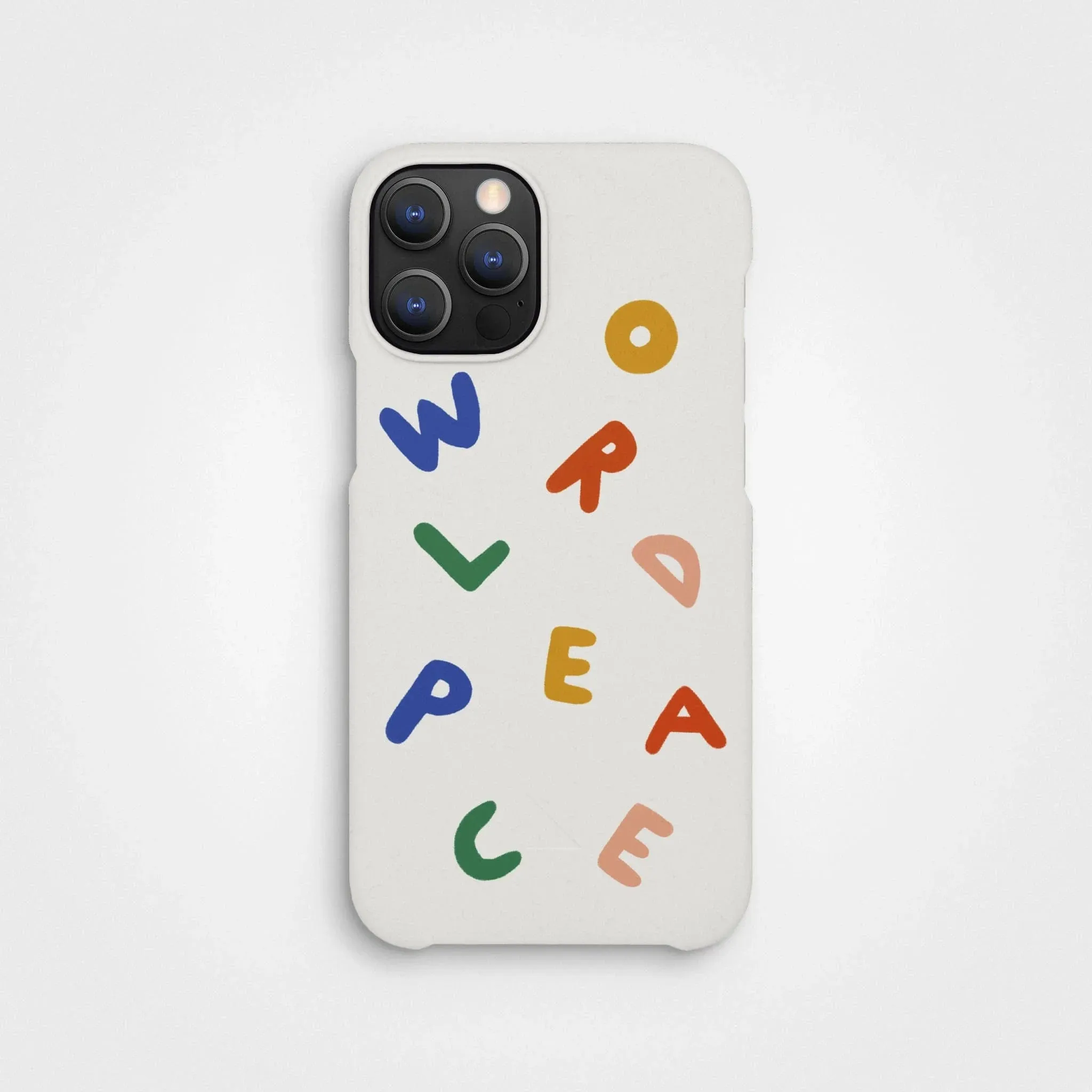 Plant-based phone case, Bings | A colorful world