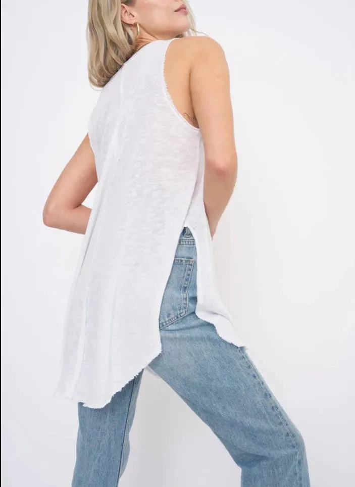 Project Social T Delphine Tunic Tank