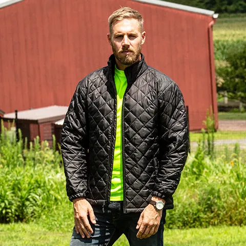 Quilted Insulated Jacket