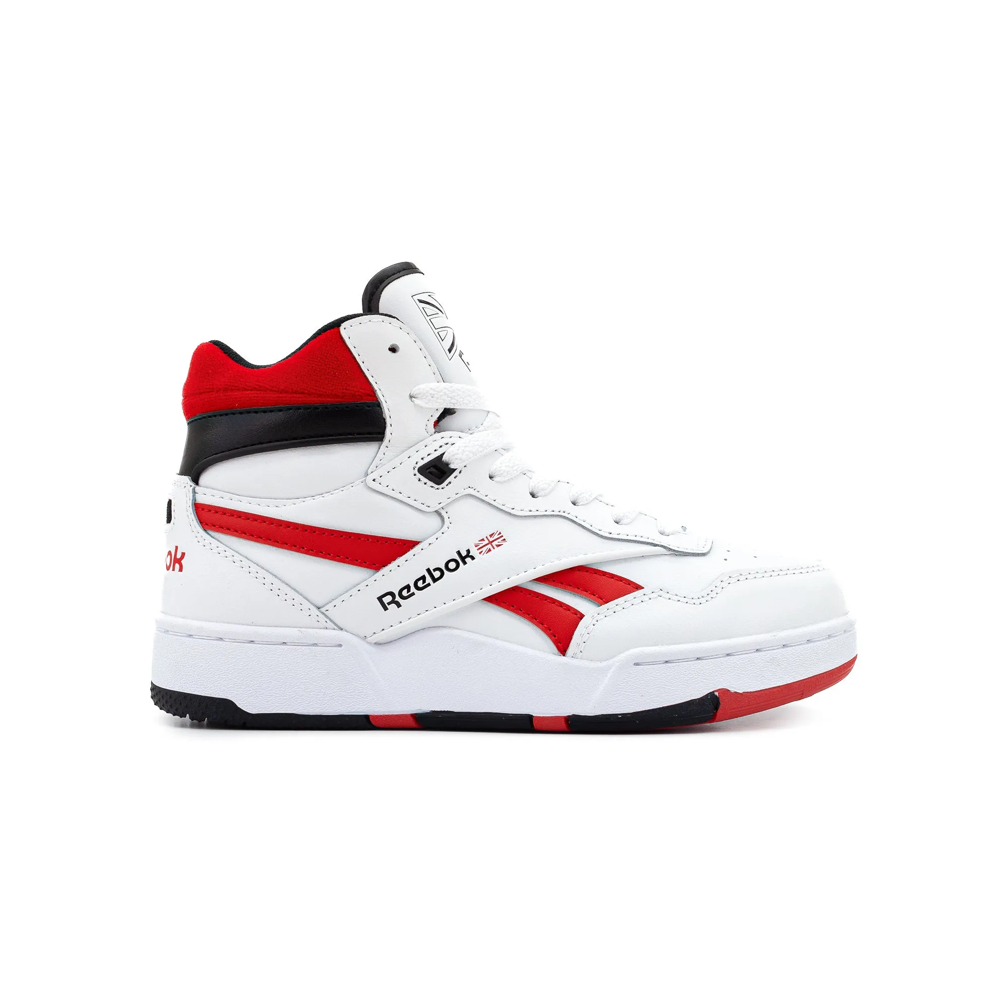 Reebok lil Kids (PS) BB 4000 II White/Vector Red 100074949