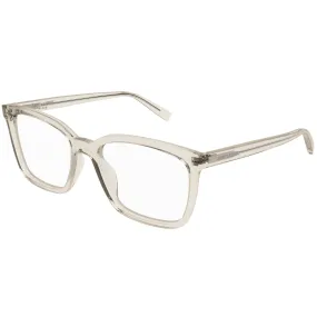 Saint Laurent SL 672 004 Crystal Beige 55 Optical Frame