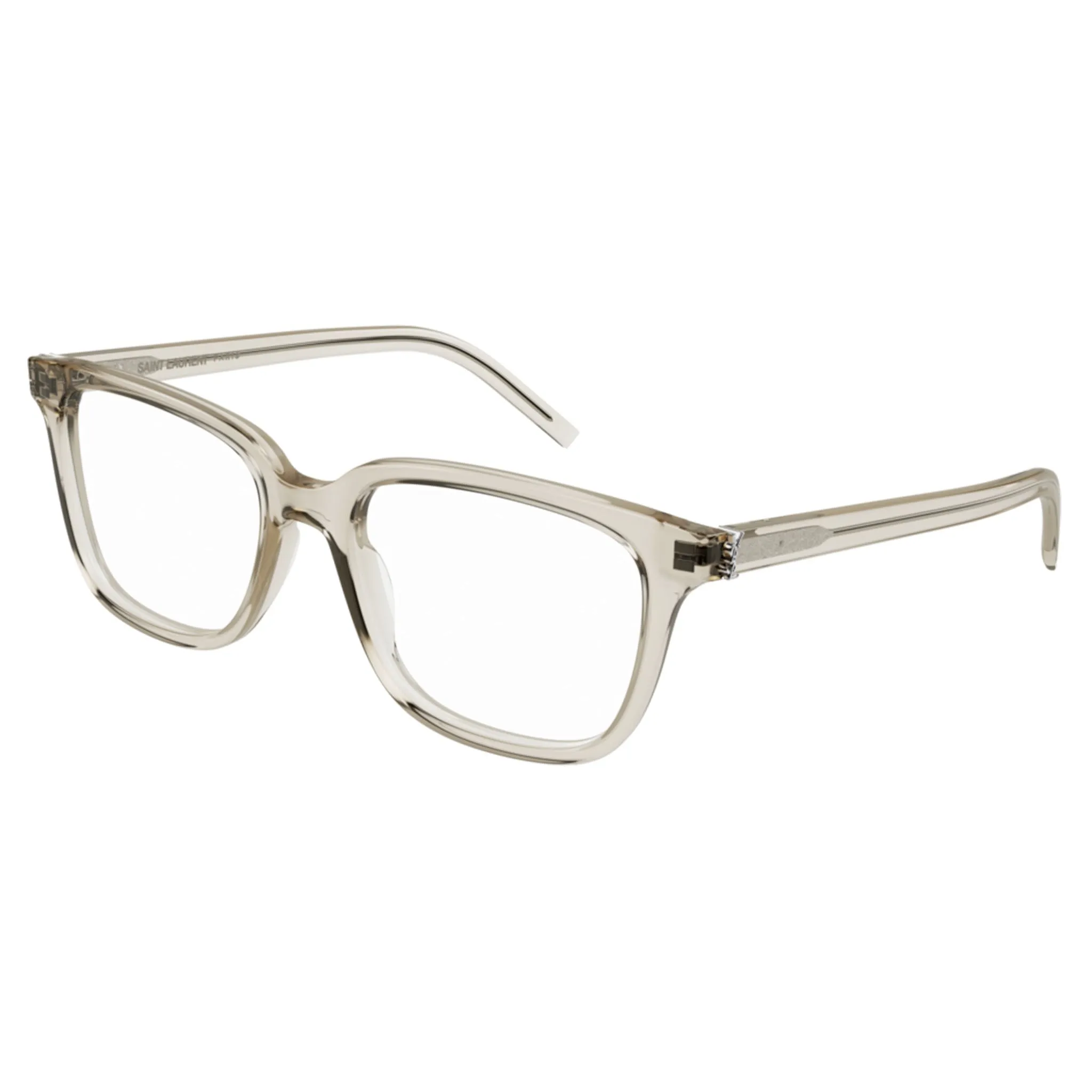 Saint Laurent SL M 110 OF 006 Beige Crystal Optical 55