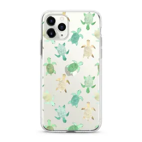 Sea Turtles Transparent Clear iPhone Case