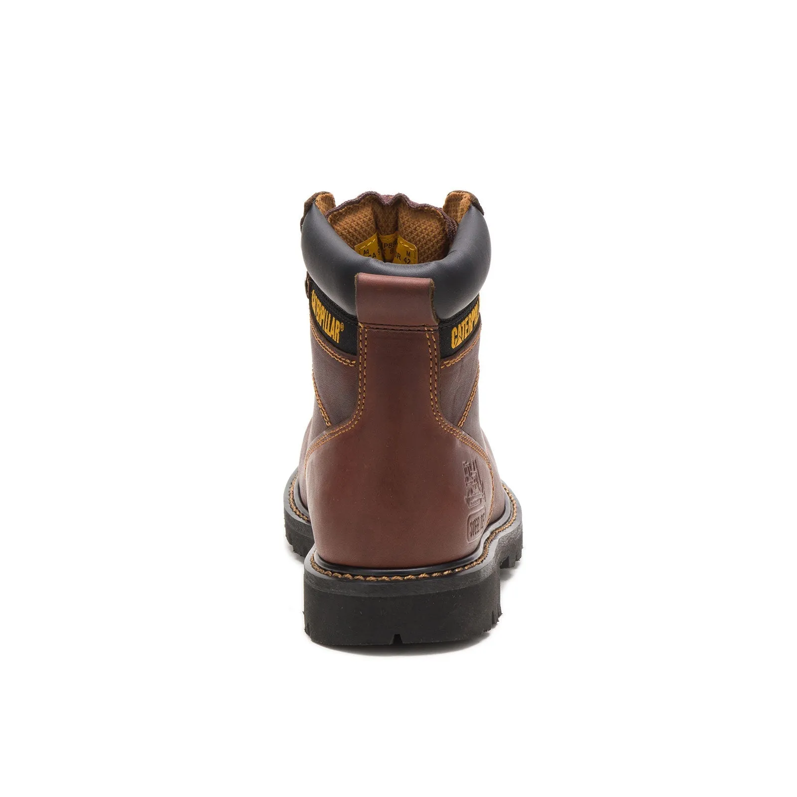 Second Shift Steel-Toe Work Boot Tawny