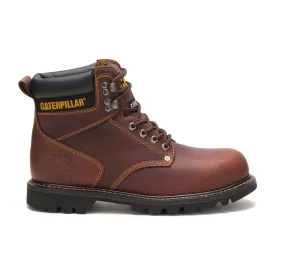 Second Shift Steel-Toe Work Boot Tawny