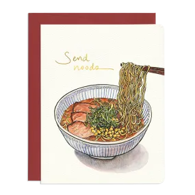  Send Noods  Card