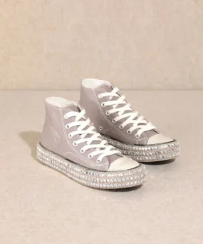 Studded High Top Sneaker