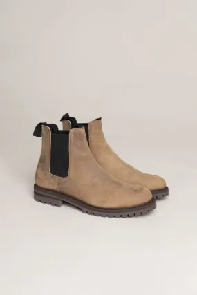 Suede Chelsea Boots