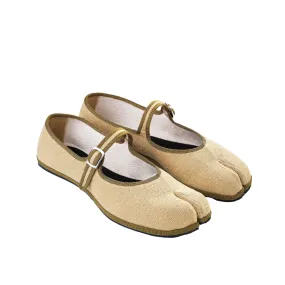 Tabi Mj Lino-Juta CAMEL OLIVE