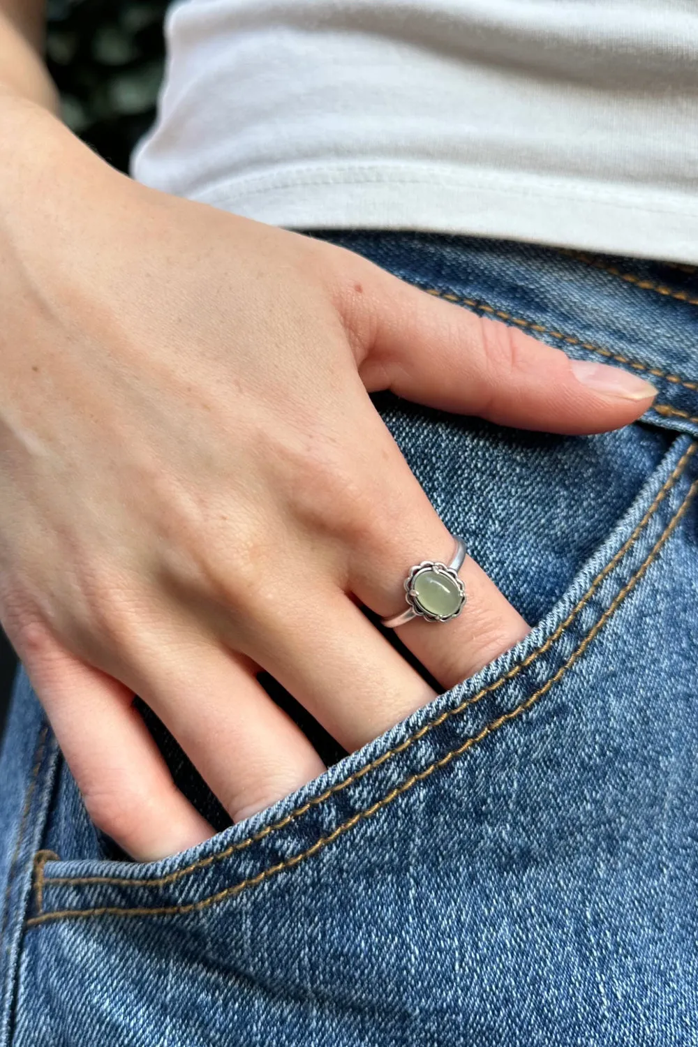 Vintage Stone Ring