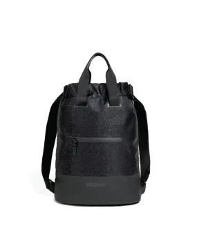 Vooray Flex Cinch Backpack - Black Foil