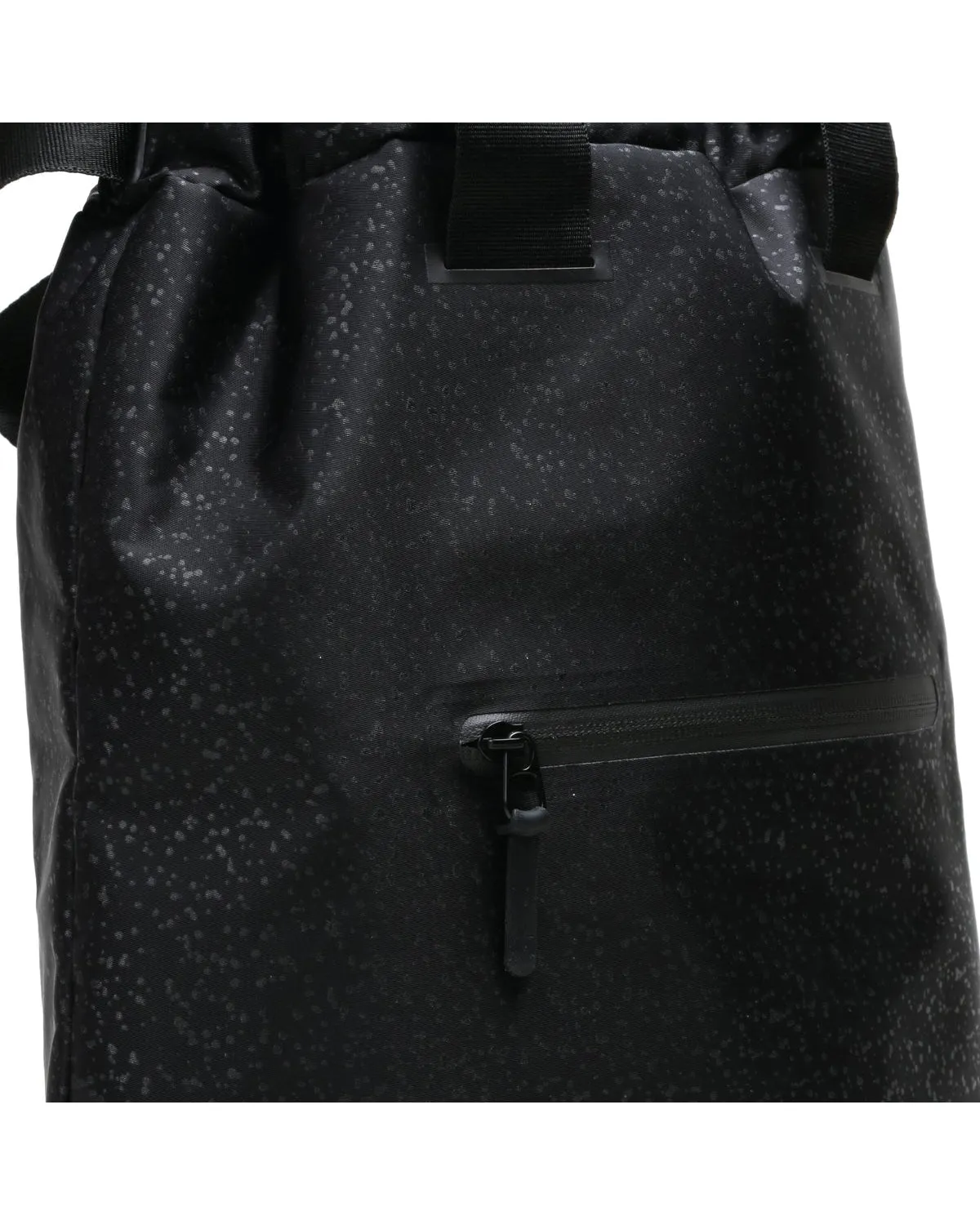 Vooray Flex Cinch Backpack - Black Foil