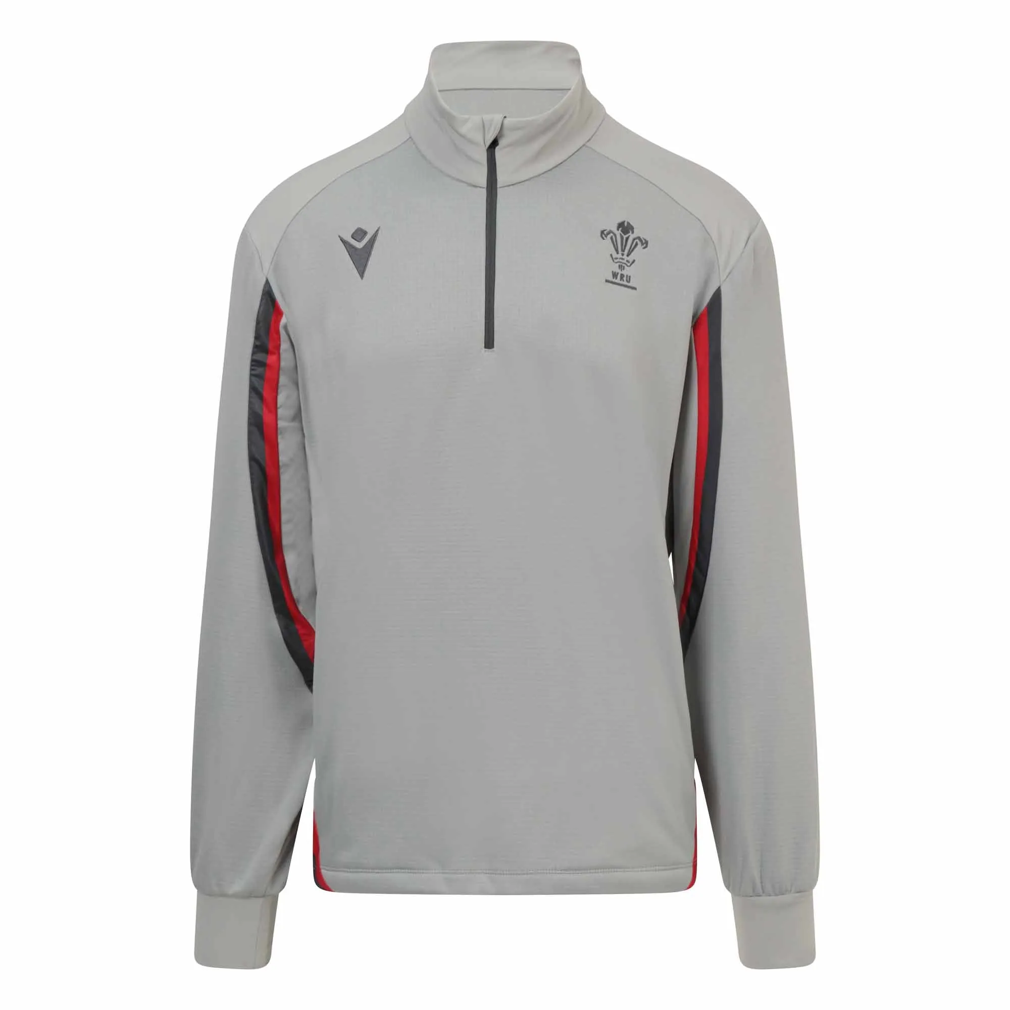 Wales Rugby Qtr Zip Fleece Top - 22/23