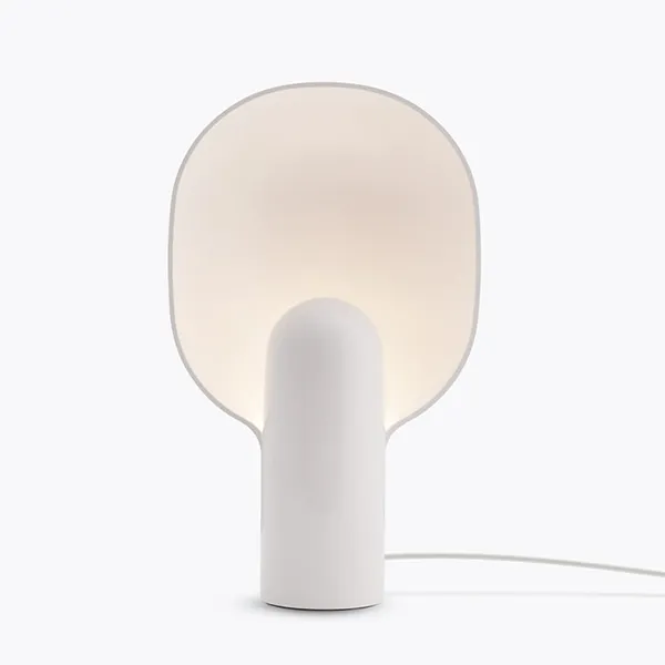 Ware Table Lamp _ Milk White