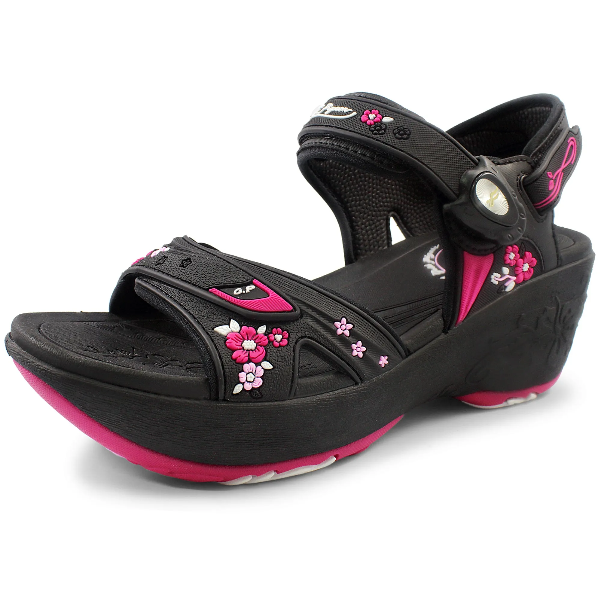 Wedge: 0758 Fuchsia