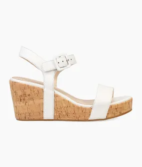 Wiltz Wedge - White